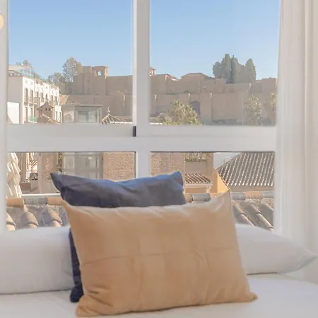 C79 - Fabulous Apartment Alcazaba Views Malaga Exterior photo