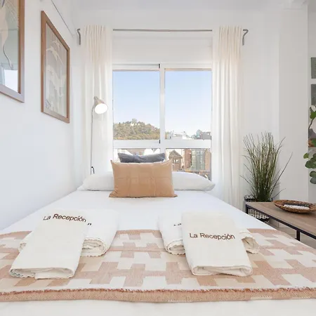 C79 - Fabulous Apartment Alcazaba Views Malaga Exterior photo